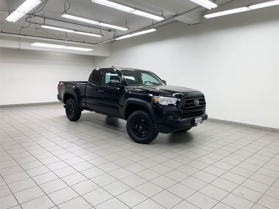 used 2022 Toyota Tacoma car, priced at $36,388