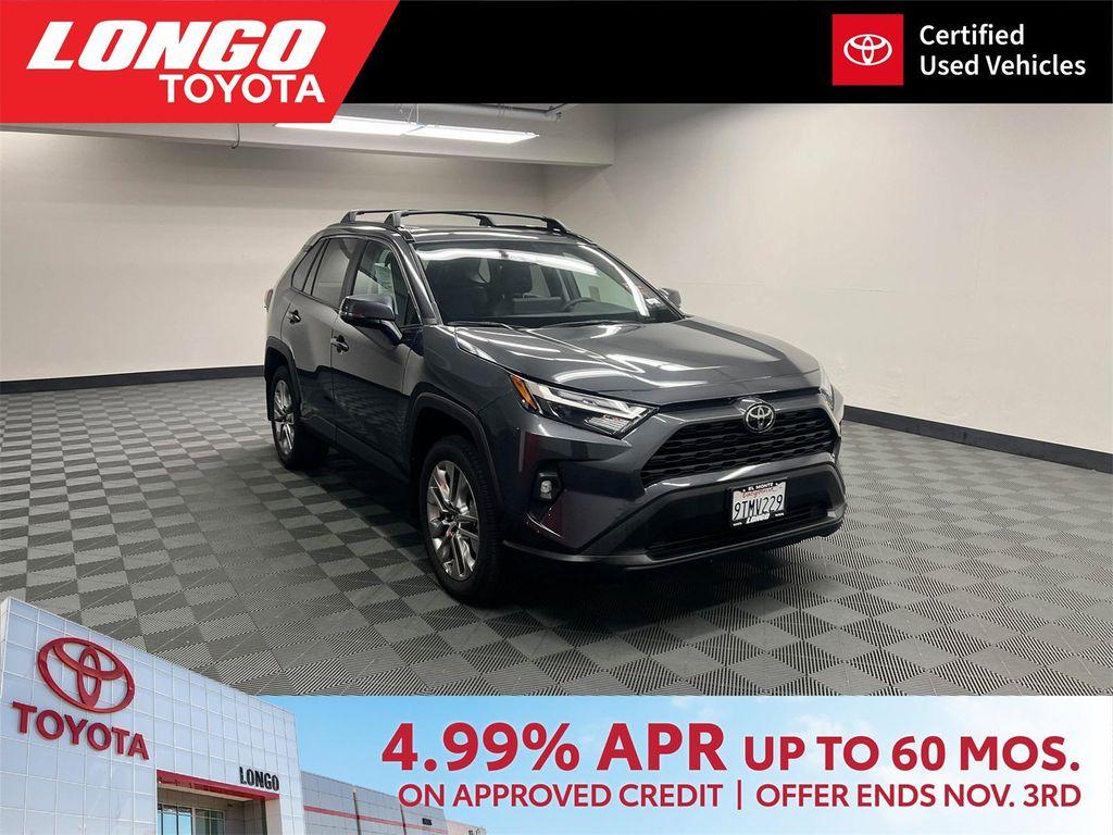 used 2025 Toyota RAV4 car, priced at $37,488