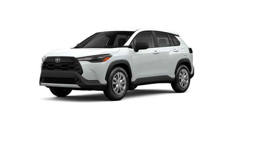 new 2026 Toyota Corolla Cross car, priced at $27,034