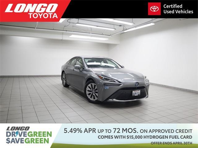 used 2021 Toyota Mirai car, priced at $16,788