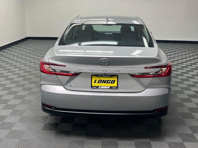 used 2025 Toyota Camry car, priced at $27,188