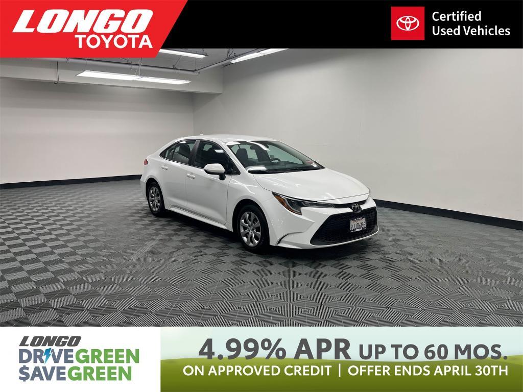 used 2021 Toyota Corolla car, priced at $18,688