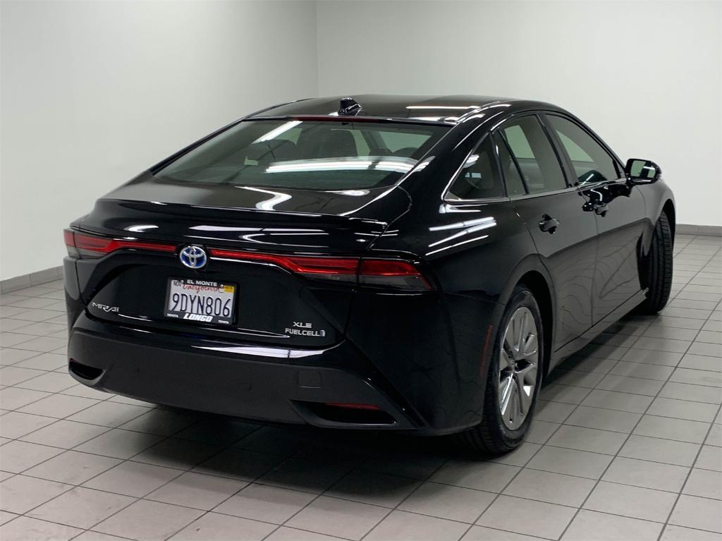 used 2022 Toyota Mirai car, priced at $19,995