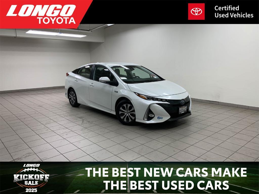 used 2022 Toyota Prius Prime car, priced at $29,788