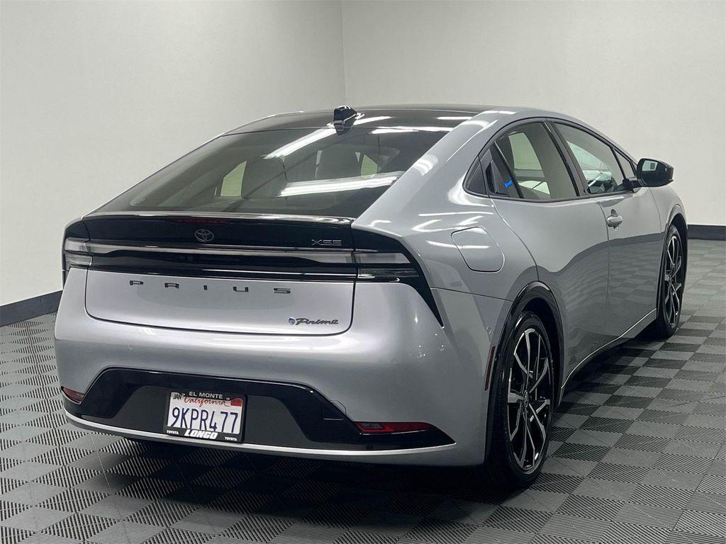 used 2024 Toyota Prius Prime car, priced at $36,488