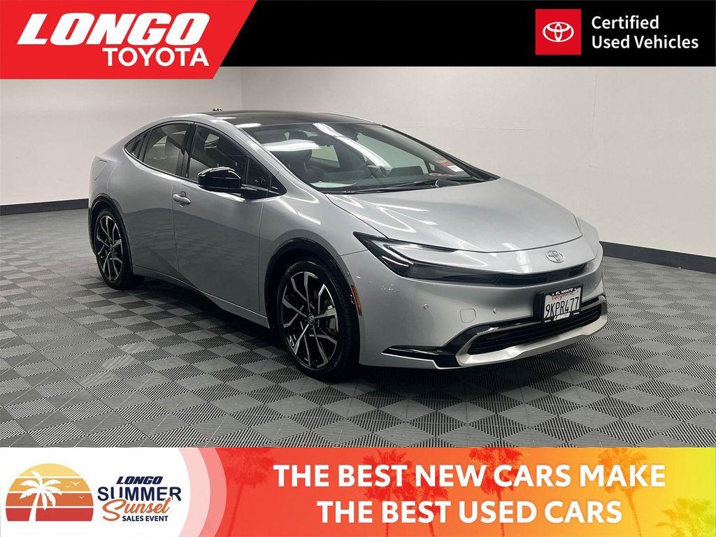 used 2024 Toyota Prius Prime car, priced at $36,488