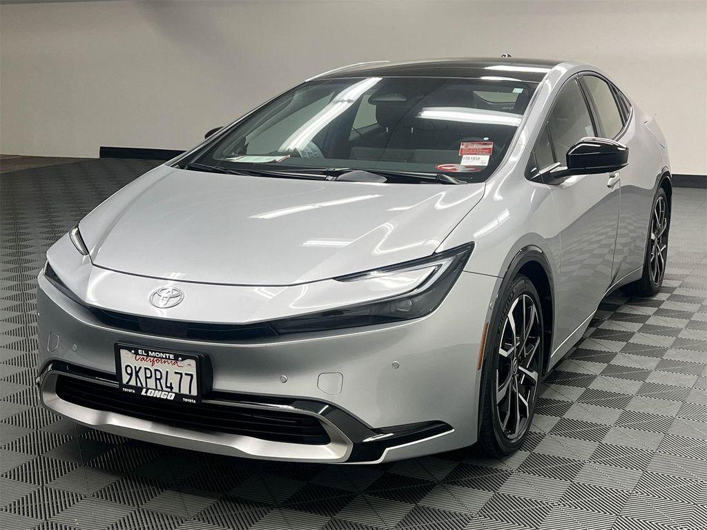 used 2024 Toyota Prius Prime car, priced at $36,488