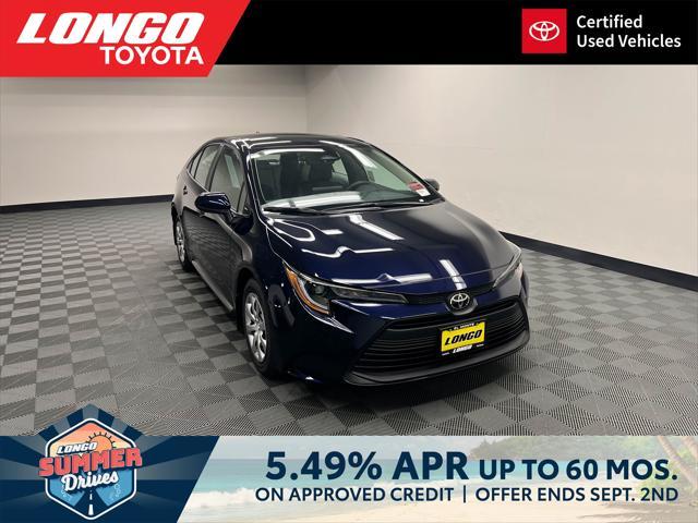 used 2025 Toyota Corolla car, priced at $24,788