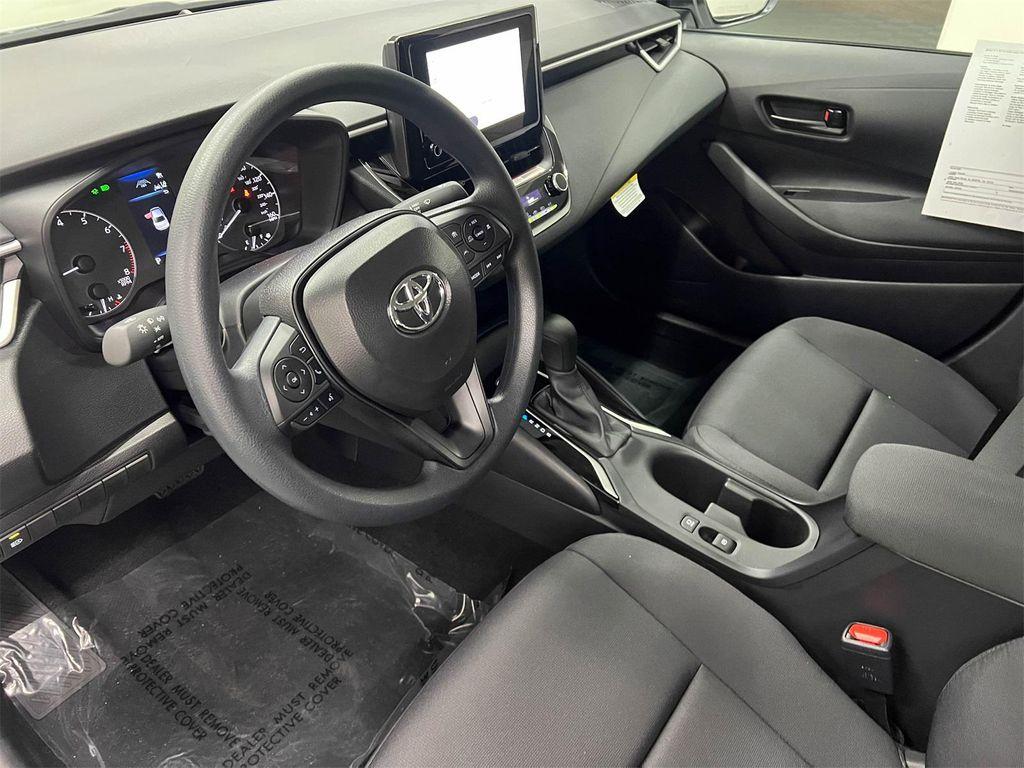 used 2025 Toyota Corolla car, priced at $23,635