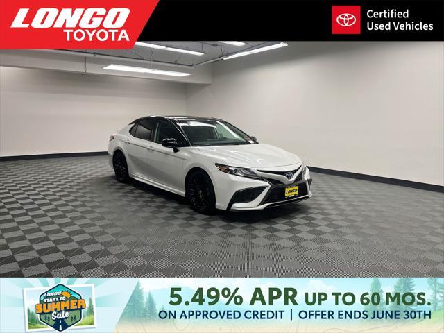 used 2023 Toyota Camry car, priced at $32,788
