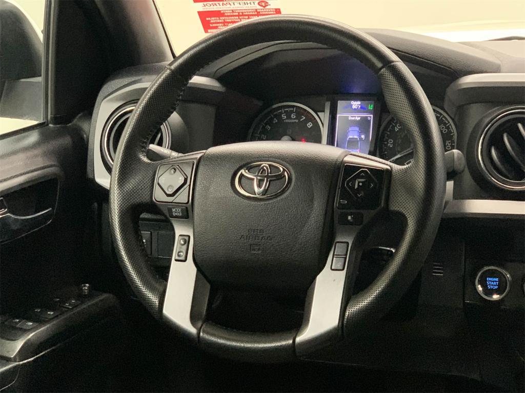 used 2022 Toyota Tacoma car, priced at $38,388