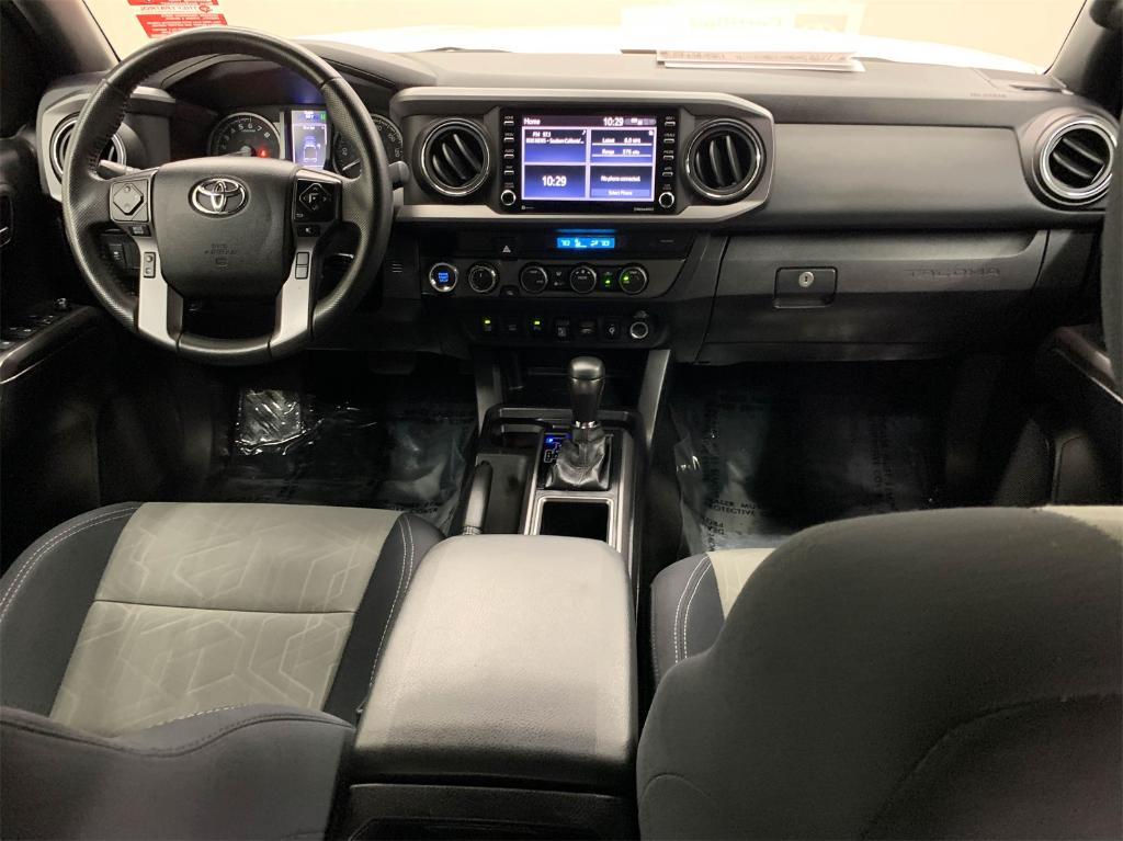 used 2022 Toyota Tacoma car, priced at $38,388