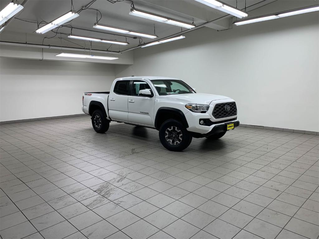 used 2022 Toyota Tacoma car, priced at $38,388