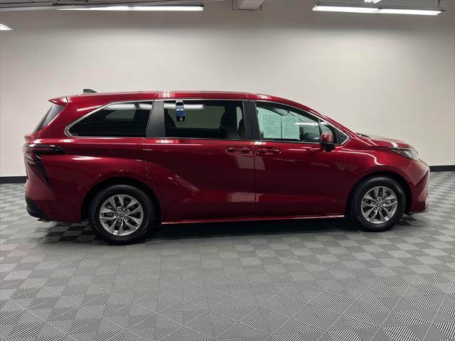used 2023 Toyota Sienna car, priced at $41,188