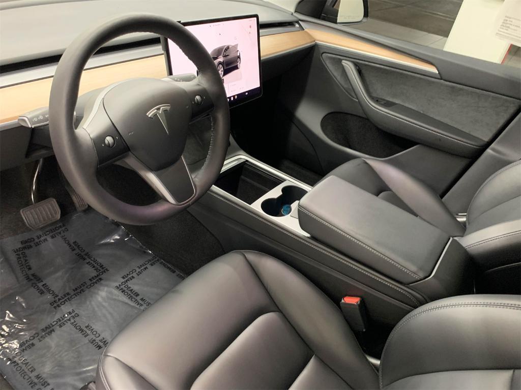 used 2023 Tesla Model Y car, priced at $30,788