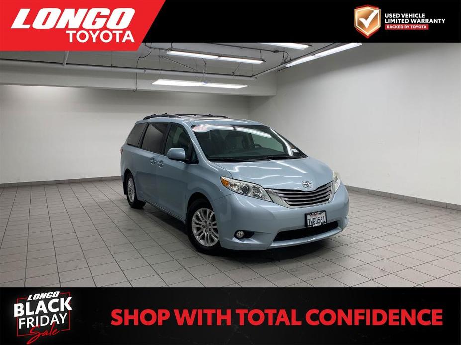 used 2017 Toyota Sienna car, priced at $31,995