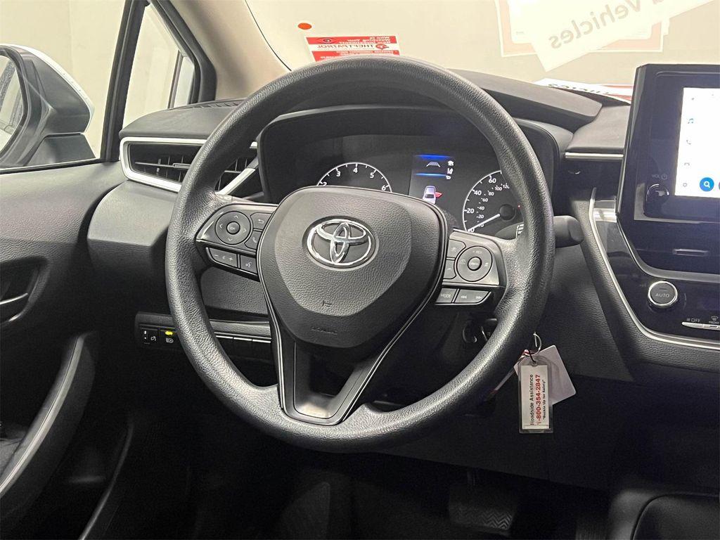 used 2024 Toyota Corolla car, priced at $20,688