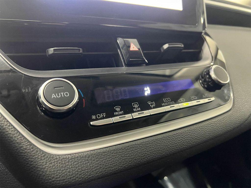 used 2024 Toyota Corolla car, priced at $20,688