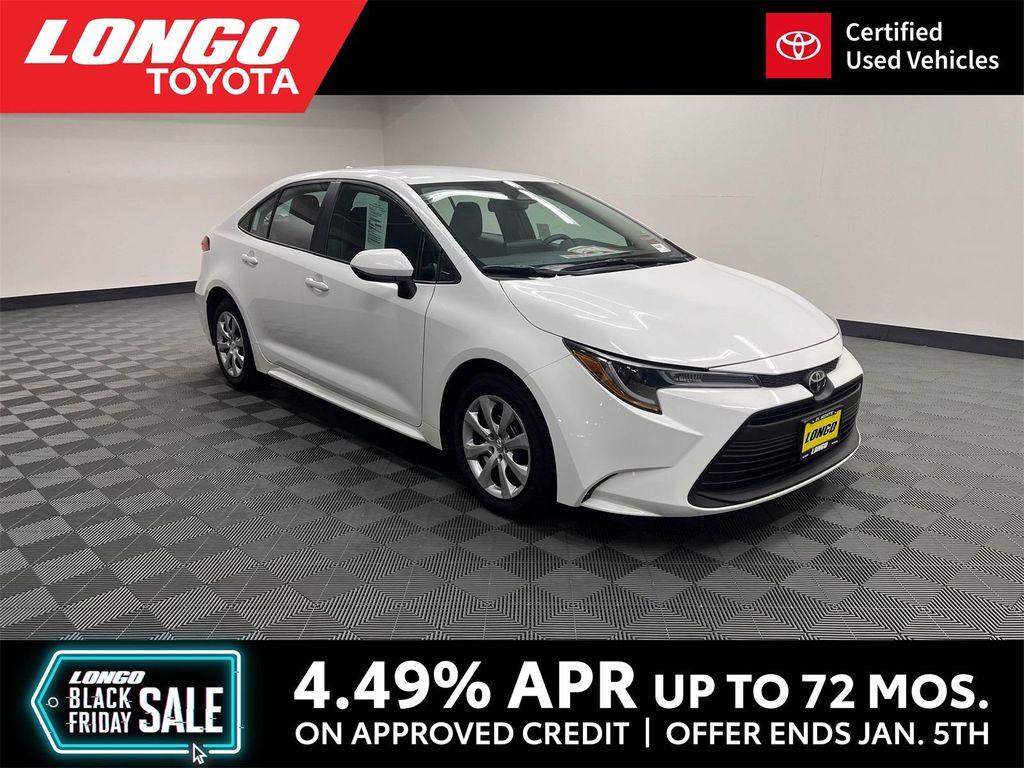 used 2024 Toyota Corolla car, priced at $20,688