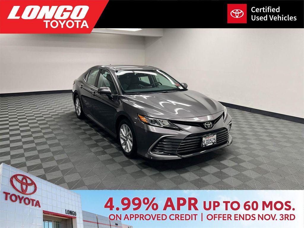 used 2024 Toyota Camry car, priced at $25,988