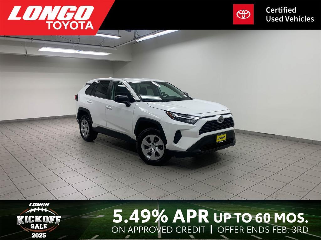 used 2024 Toyota RAV4 car, priced at $30,995