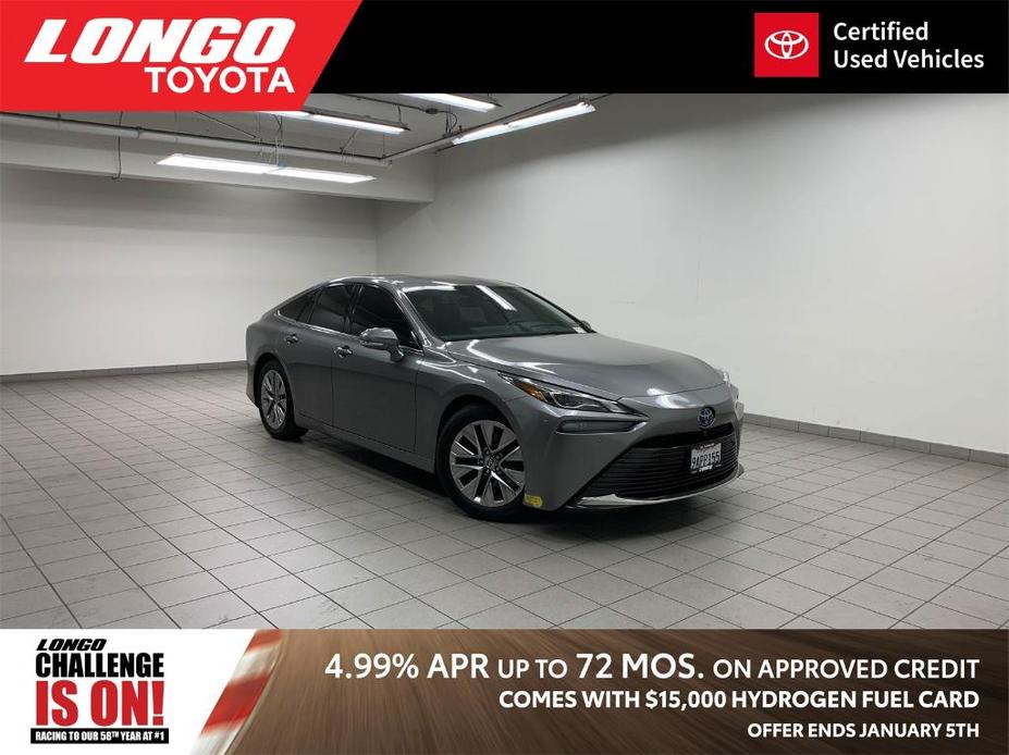 used 2022 Toyota Mirai car, priced at $14,788