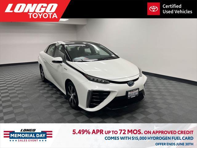 used 2019 Toyota Mirai car, priced at $8,588