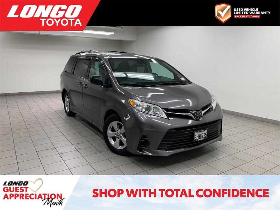 used 2020 Toyota Sienna car, priced at $22,977