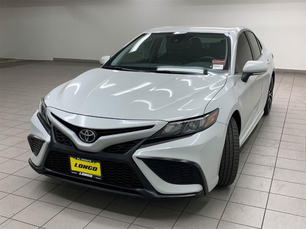 used 2023 Toyota Camry car, priced at $25,088