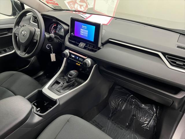 used 2025 Toyota RAV4 car, priced at $30,488