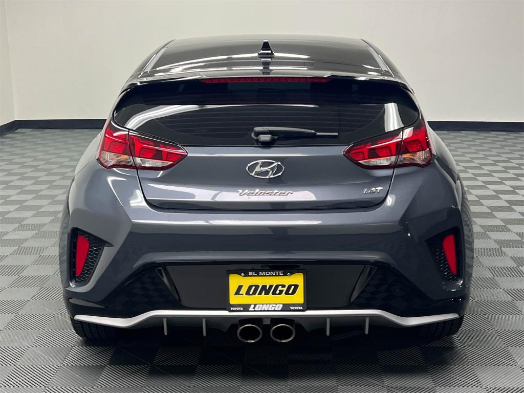 used 2020 Hyundai Veloster car, priced at $24,977