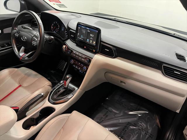 used 2020 Hyundai Veloster car, priced at $22,788