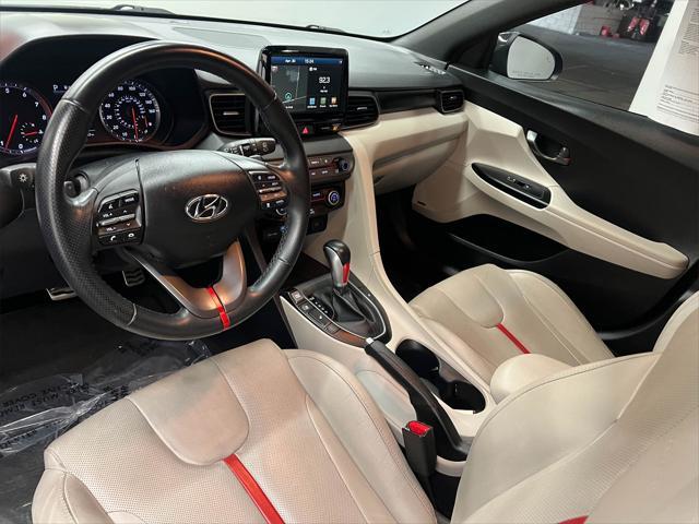used 2020 Hyundai Veloster car, priced at $22,788