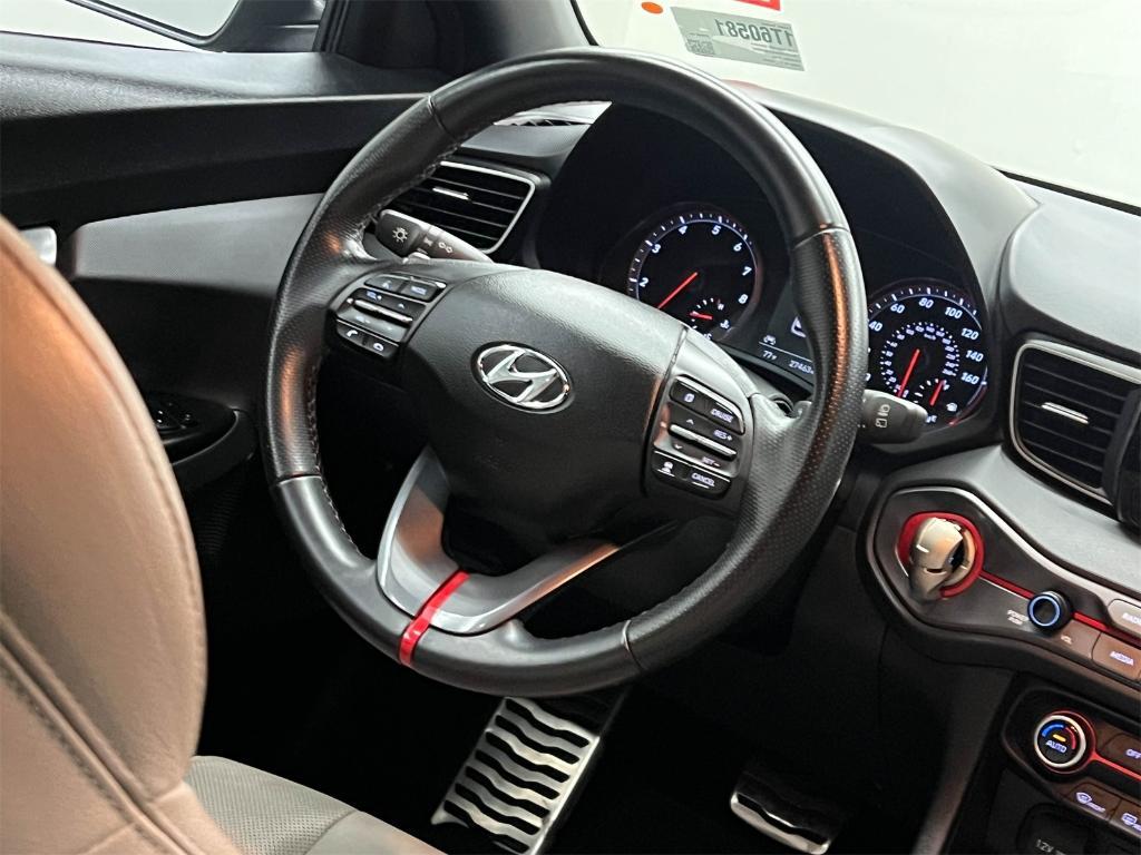 used 2020 Hyundai Veloster car, priced at $24,977
