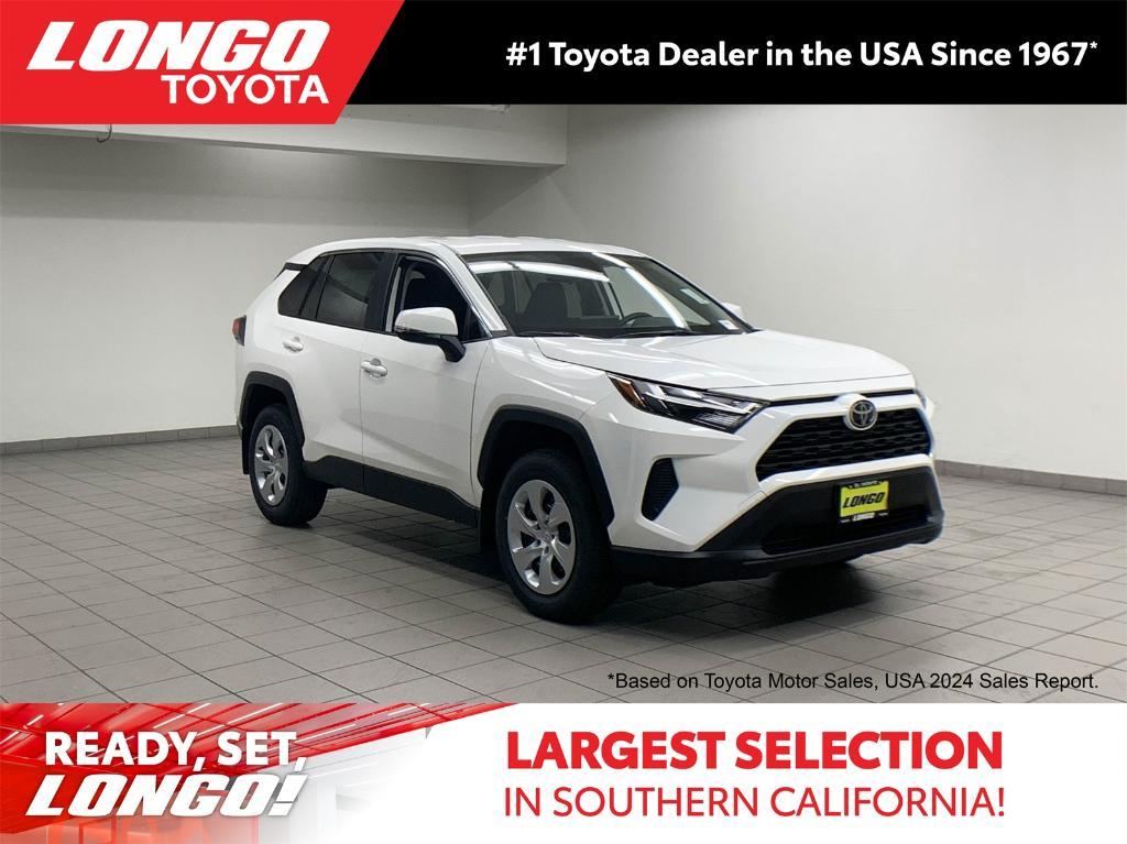 new 2025 Toyota RAV4 car, priced at $31,827