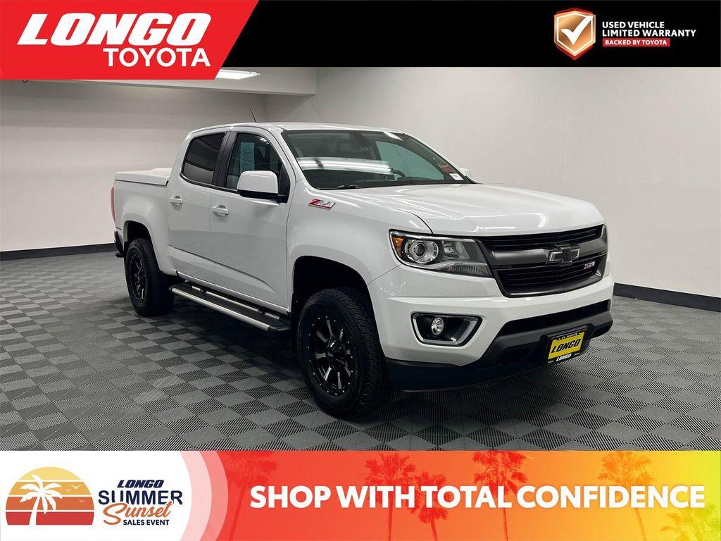 used 2019 Chevrolet Colorado car, priced at $27,788