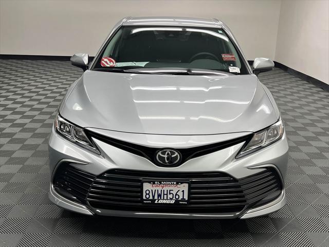 used 2021 Toyota Camry car, priced at $23,788