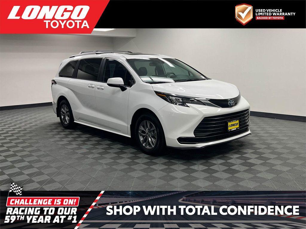 used 2025 Toyota Sienna car, priced at $43,988