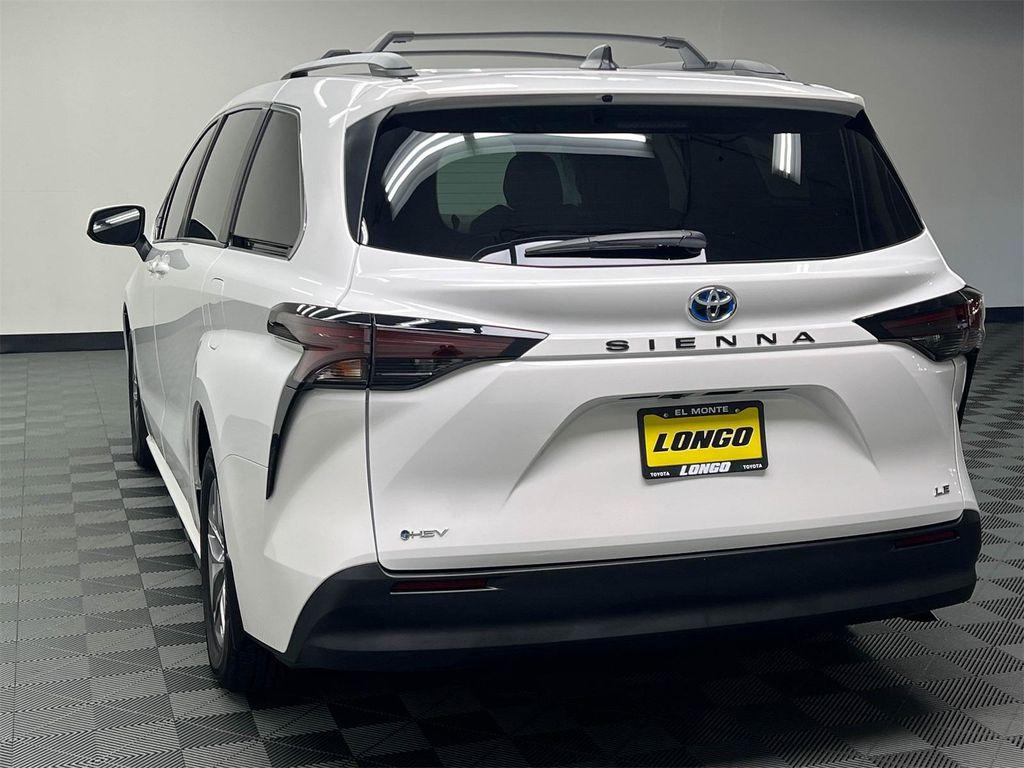 used 2025 Toyota Sienna car, priced at $46,788