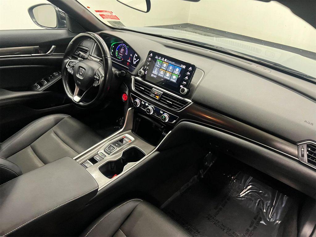 used 2022 Honda Accord Hybrid car, priced at $18,888