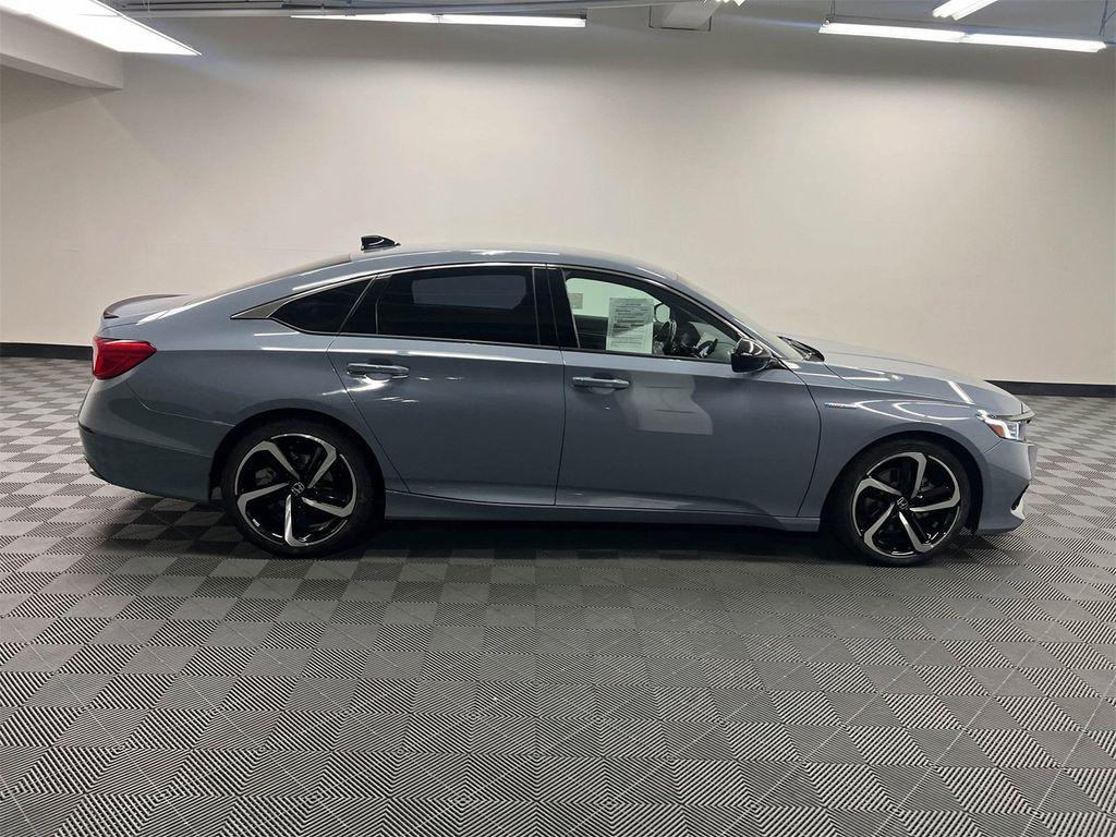 used 2022 Honda Accord Hybrid car, priced at $18,888