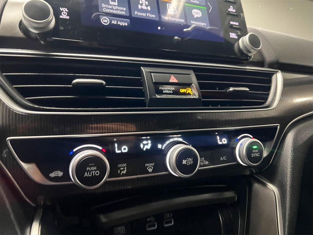 used 2022 Honda Accord Hybrid car, priced at $18,888