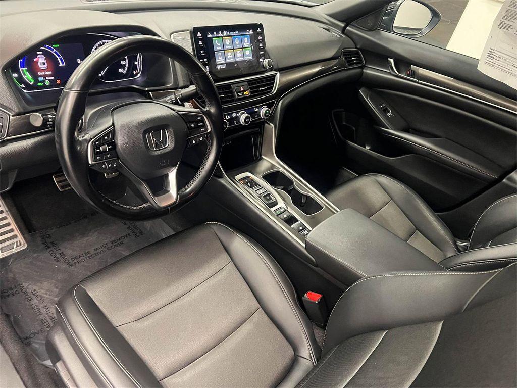 used 2022 Honda Accord Hybrid car, priced at $18,888