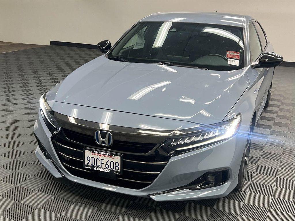 used 2022 Honda Accord Hybrid car, priced at $18,888