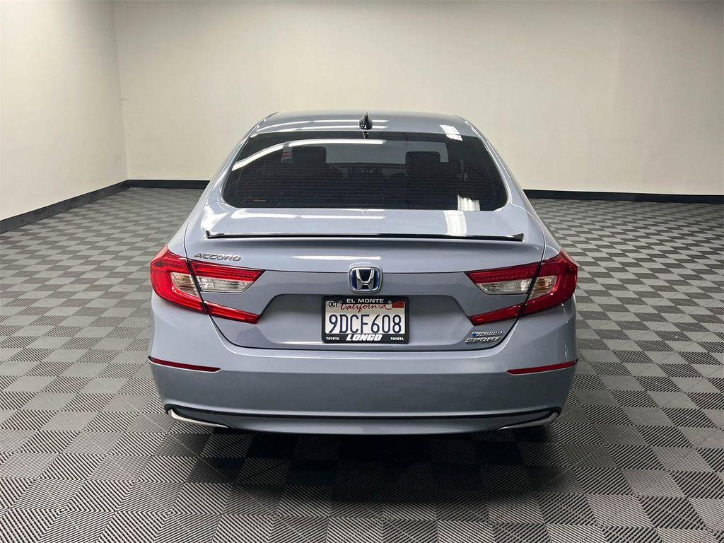 used 2022 Honda Accord Hybrid car, priced at $18,888