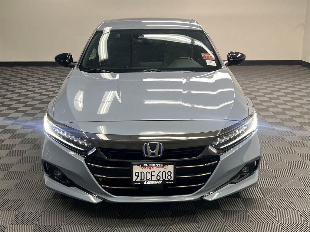 used 2022 Honda Accord Hybrid car, priced at $18,888