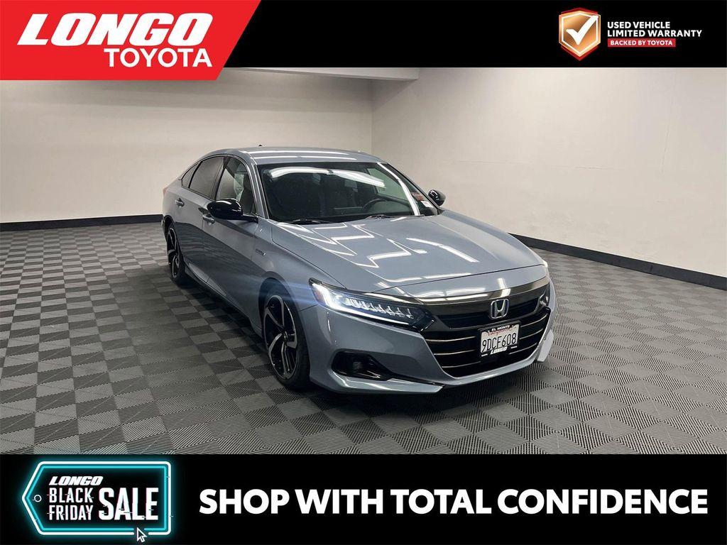used 2022 Honda Accord Hybrid car, priced at $18,888