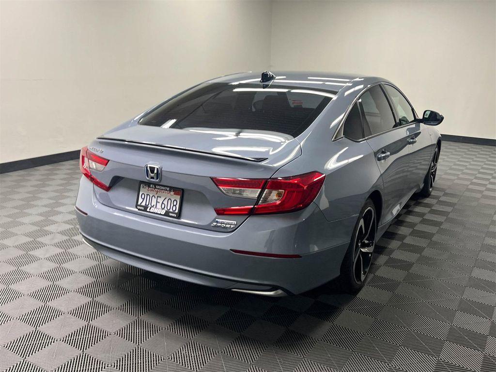 used 2022 Honda Accord Hybrid car, priced at $18,888