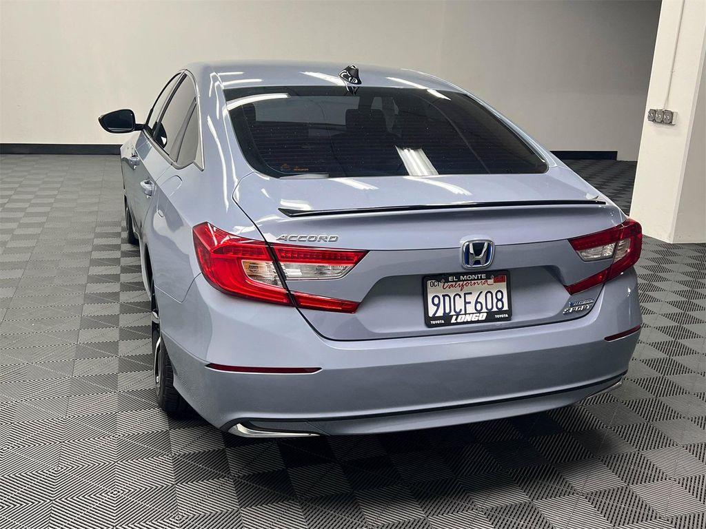 used 2022 Honda Accord Hybrid car, priced at $18,888
