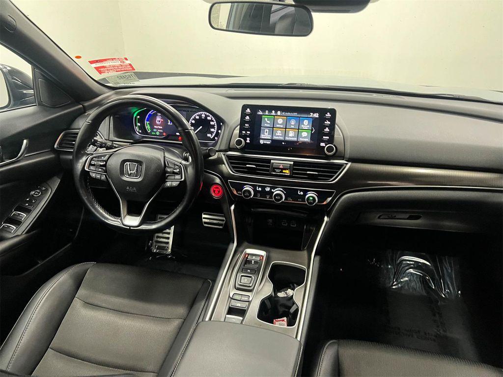 used 2022 Honda Accord Hybrid car, priced at $18,888